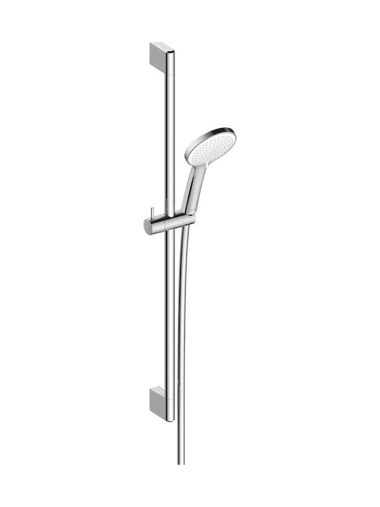 Duravit Duschsäule ohne Armatur Silber