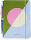 Kikkerland Kikkerland A6 96 Sheets Square Notebook with Pen Case Various Designs