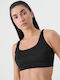 Bikini Bra with Adjustable Straps Black