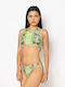 High Neck Bikini Top