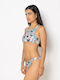 High Neck Bikini Top
