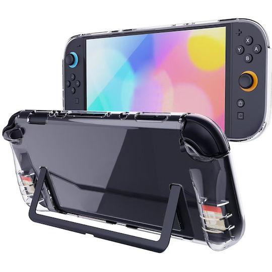 Θήκη Tpu Nintendo Switch 2 – Λεπτή Εύκαμπτη Ανθεκτική Στους Κραδασμούς Διαφανής