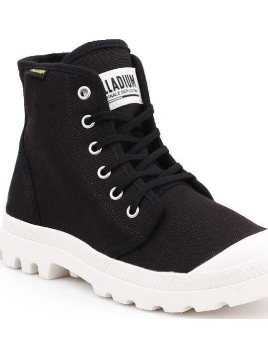 Palladium Pampa Γυναικεία Μποτάκια Μαύρα