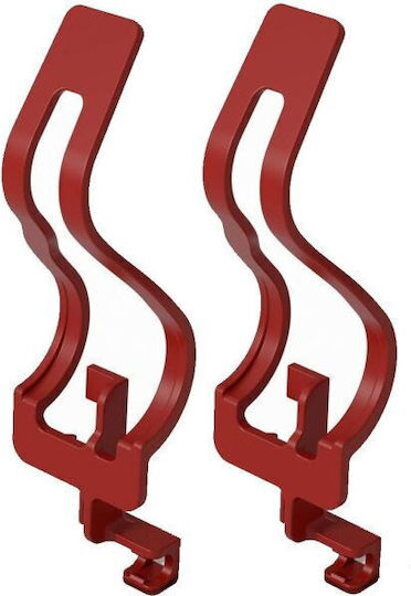Bosch Set 2 Clips Bosch Sgz0ic00 17005519 Dishwashers Upper Basket