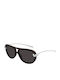 Bottega Veneta Unisex Γυαλιά Ηλίου με Καφέ Σκελετό και Καφέ Φακό