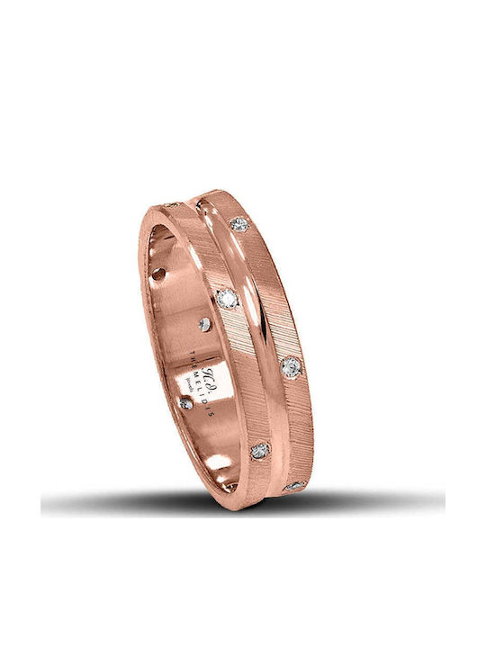 Themelidis Jewels Wedding Rings 9K