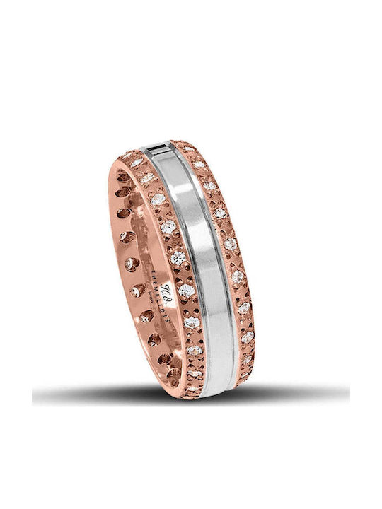 Themelidis Jewels Wedding Rings 9K