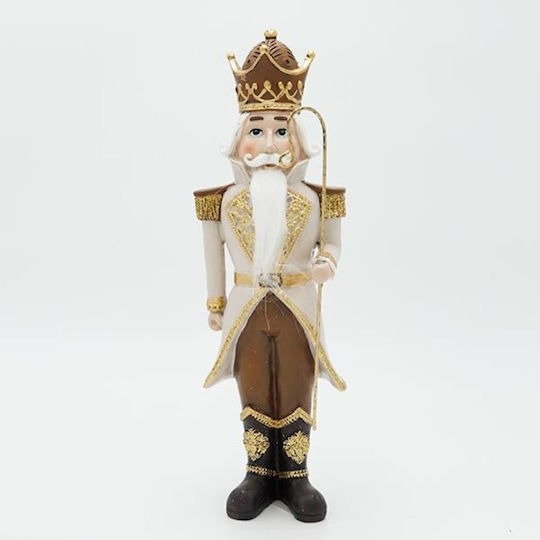 Spărgător De Nuci Din Polirosină Coroană Bej – 9.5x30.5cm 317.001.0089.08
