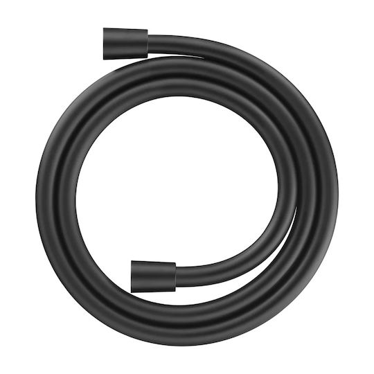 Duravit Uv0610006046 Furtun De Duș 1/2 X 1/2 Inch Conexiune 1.25 M Negru Mat