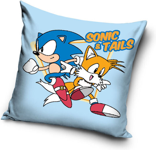 Sonic the Hedgehog Kids Throw Pillow 40x40cm