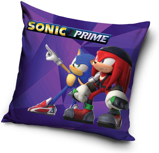 Sonic the Hedgehog Kids Throw Pillow 40x40cm