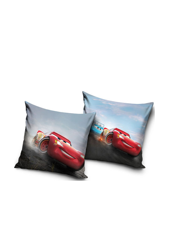 Disney Kids Decorative Pillow Case Disney Cars 40x40cm