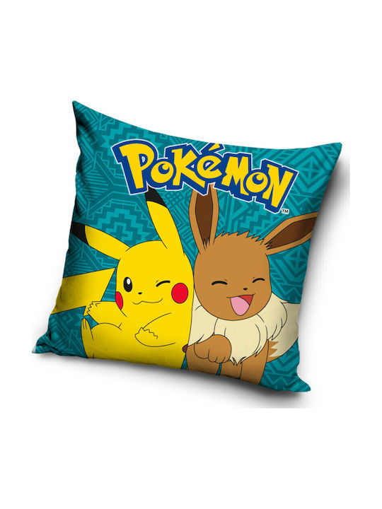 Pokemon Παιδικό Διακοσμητικό Μαξιλάρι 40x40εκ.