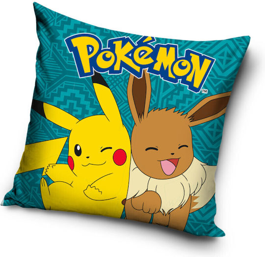 Pokemon Детска Декоративна Възглавница 40x40см