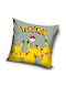 Pokemon Kids Decorative Pillow Case Triple Sparkle 40x40cm