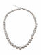 Γυναικείο Κολιέ Ασημένιο Μαργαριτάρια Silver 925