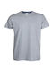 Kprime 155 Men's T-Shirt 155gr Light Heather Gray #kmc155chg