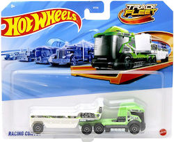 Hot Wheels Truck Track Fleet Racing Convoy Truck
