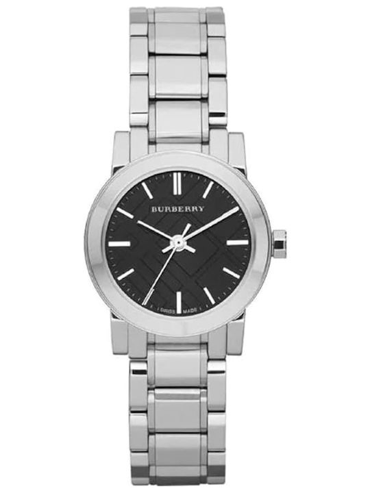 Burberry Watch with Battery Mechanism Burberry Watch with Battery Mechanism