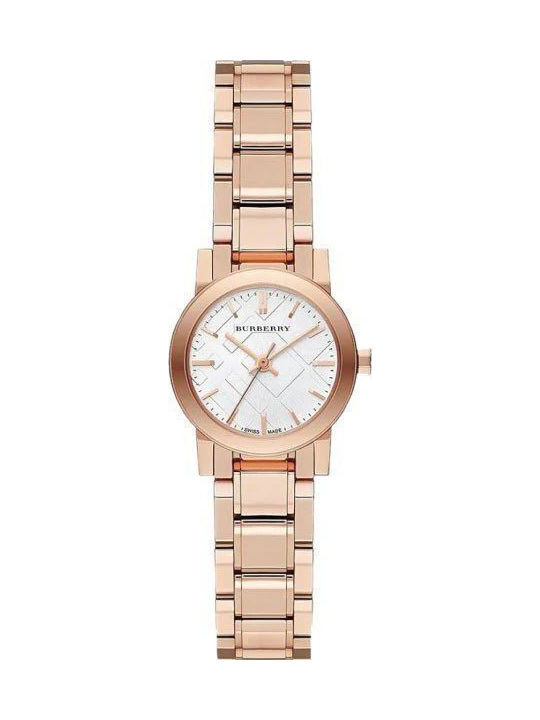 Burberry Watch with Battery Mechanism Burberry Watch with Battery Mechanism