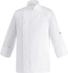 Egochef Coat Chef Unisex White