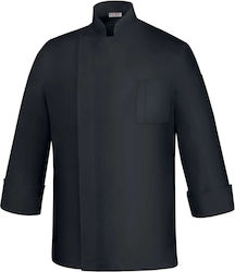 Egochef Coat Chef Unisex Black