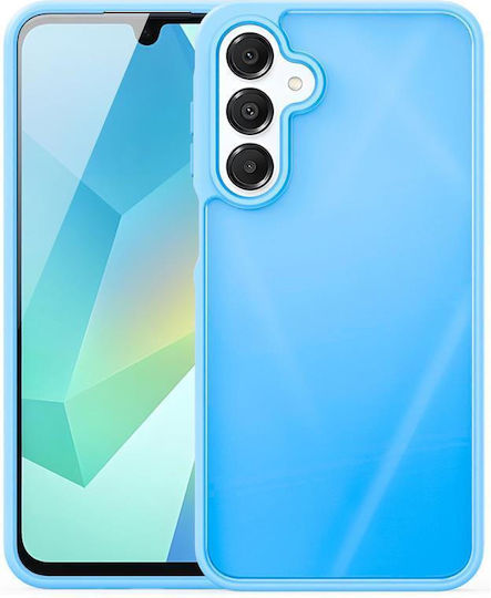 Dux Ducis Yind Back Cover Silicon / Plastic Albastru deschis (Galaxy A16)