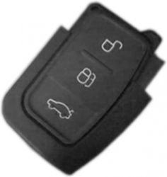 Ford Focus Fiesta C-max/s-max Galaxy Mondeo Ανταλλακτικο Καλυμμα 3 Κουμπιων Χωρις Κλειδι Dga 1 Τεμ