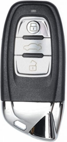 Audi Διαφορα Μοντελα Ανταλλακτικο Keyless Remote 3 Κουμπιων Χωρις Κλειδι Dga 1 Τεμ