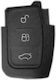 Ford Mondeo Replacement Cover 3 Buttons Without Key Dga 1 Pc