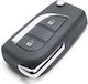 Toyota Foldable Replacement Car Key Cover 2 Buttons DGA 1 Piece