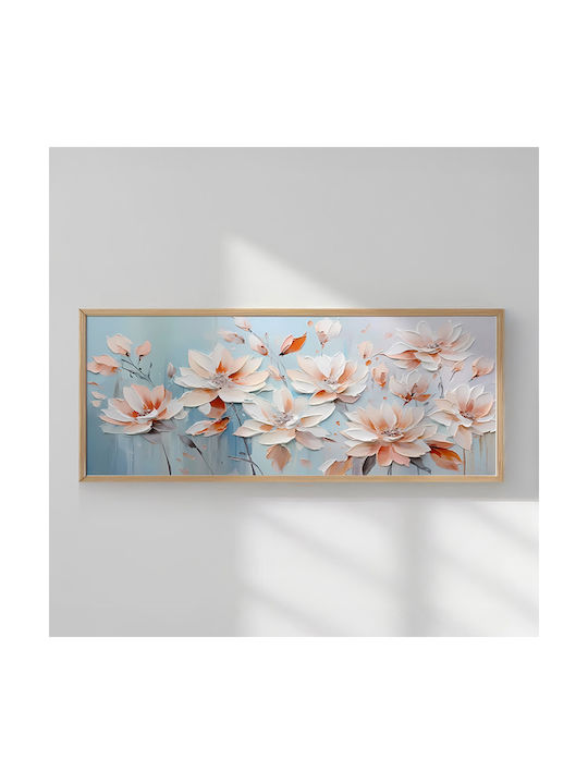 Pakketo Riverta Painting Oil Painting Wooden 70x33cm
