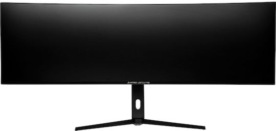 Nitro Concepts Ultrawide IPS HDR Curved Gaming Monitor 49" 5120x1440 144Hz with Response Time 1ms GTG