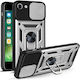 Bodycell Armor Slide Back Cover Ασημί (iPhone 8/7)