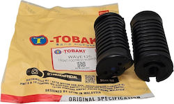 Tire Set for Rider Foot Peg Honda Innova 125 Tobaki