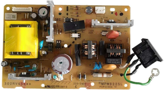 Power Supply Mpw9225l for Printers Kyocera Ecosys P2040 P2235 M2040 M2040dn M2135dn M2540 M2540dn M2635 M2635dn M2640