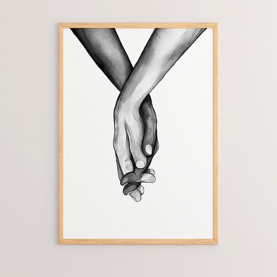 Pakketo Lovely Wooden 33x48 cm
