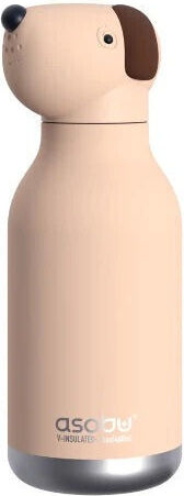 Asobu Kids Water Bottle Thermos Stainless Steel with Straw 460ml