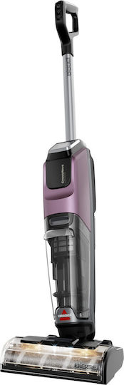 Bissell CrossWave OmniForce EdgeFind Pro Прахосмукачка Stick Лилава