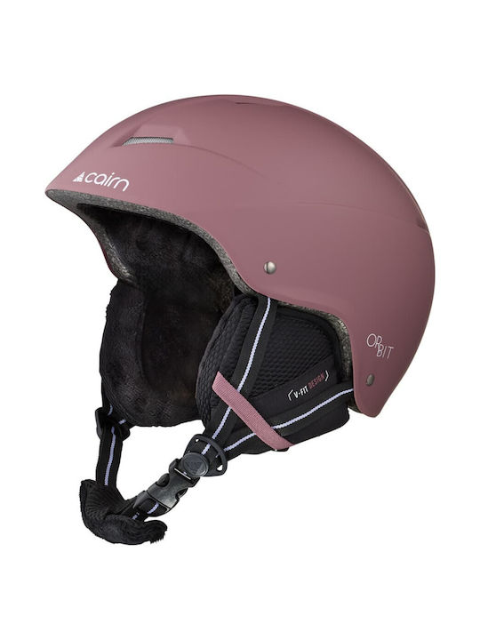 Cairn Orbit Mat Bărbătesc Cască pentru Schi & Snowboard în culoarea Roz