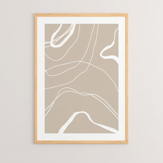 Pakketo Grito Panou Lemn 33x48cm