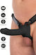 Hidden Desire Inferno Hohler Penis Strap-On Vibrator Schwarz 16cm