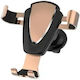 Andowl Car Mobile Mount with Adjustable Hooks Black-Gold