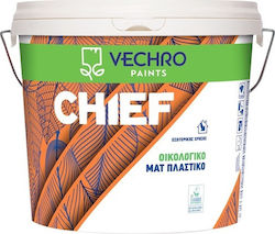 Ecological Interior Use Plastic White 10 L Chief Vechro Ecological Interior Use Plastic White 10 L Chief Vechro