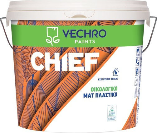 Ecological Interior Use Plastic White 10 L Chief Vechro