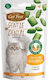 Petfest Cat Fest Crispy Chicken Cream Pillows 30gr Dog Fest