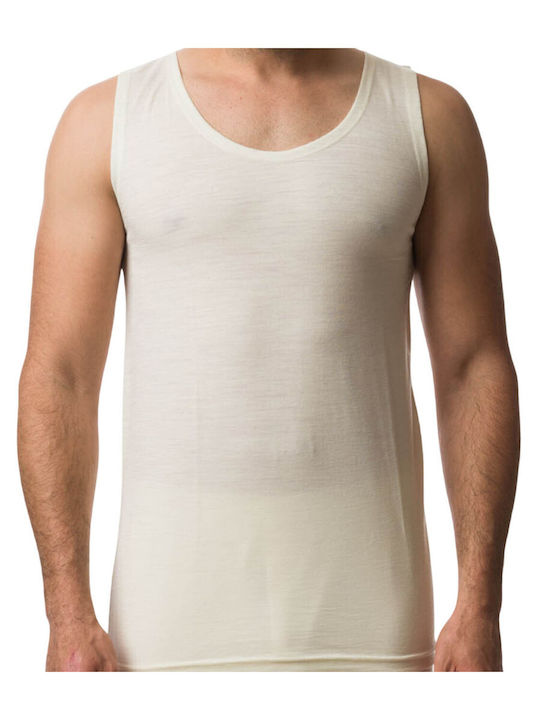 Dedes Herren Unterhemden in Beige Farbe 1Packung