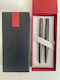 Set of Two Metal Pens Box Code St-0505-260