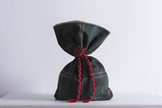 Beauty Home Țesătură Carour Verde Jumătate Burlap