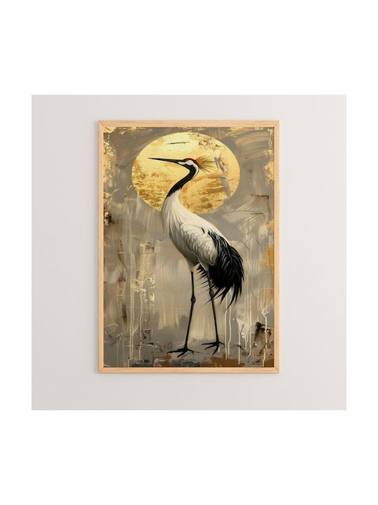 Pakketo Krezeo Painting Oil Painting Wooden 33x48cm